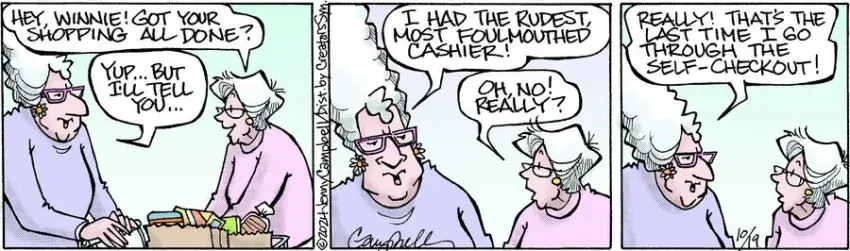 Flo & Friends for Oct 19, 2024