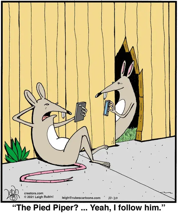 Rubes® for Oct 20, 2021