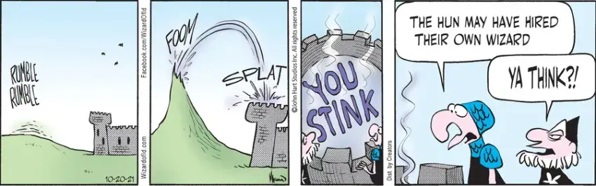 Wizard of Id for Oct 20, 2021