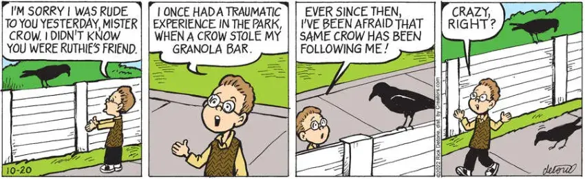 One Big Happy® for Oct 20, 2022