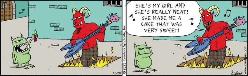 Scary Gary for Oct 20, 2023