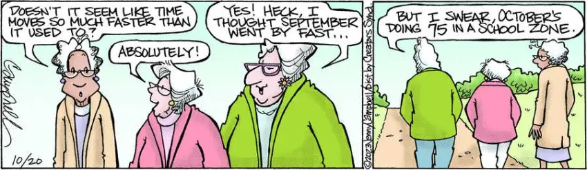 Flo & Friends for Oct 20, 2023