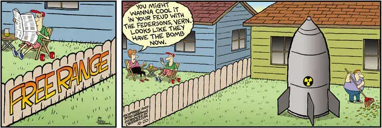 Free Range for Oct 20, 2024