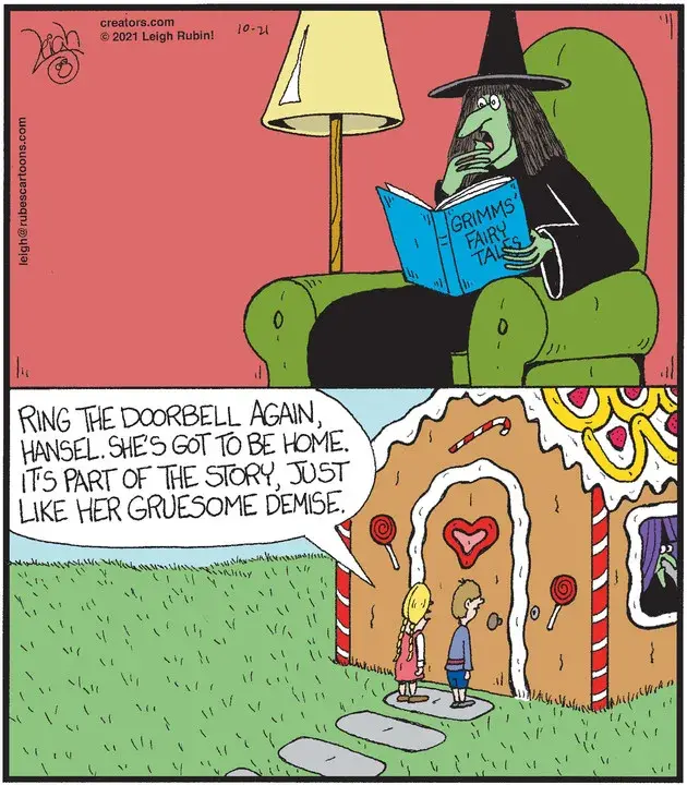 Rubes® for Oct 21, 2021