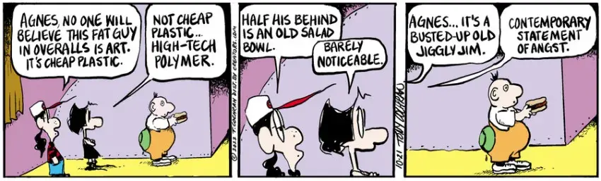 Agnes for Oct 21, 2022