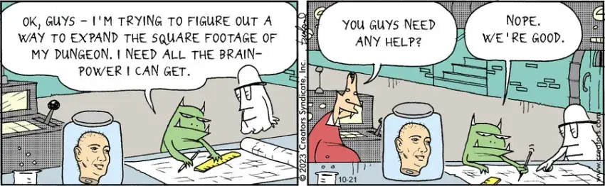 Scary Gary for Oct 21, 2023