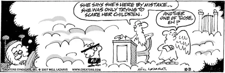 Momma for Oct 21, 2023