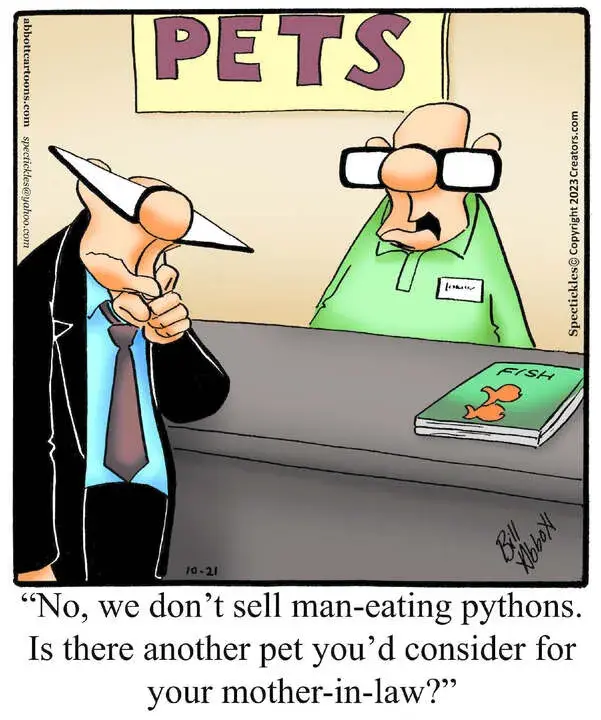 Spectickles for Oct 21, 2023