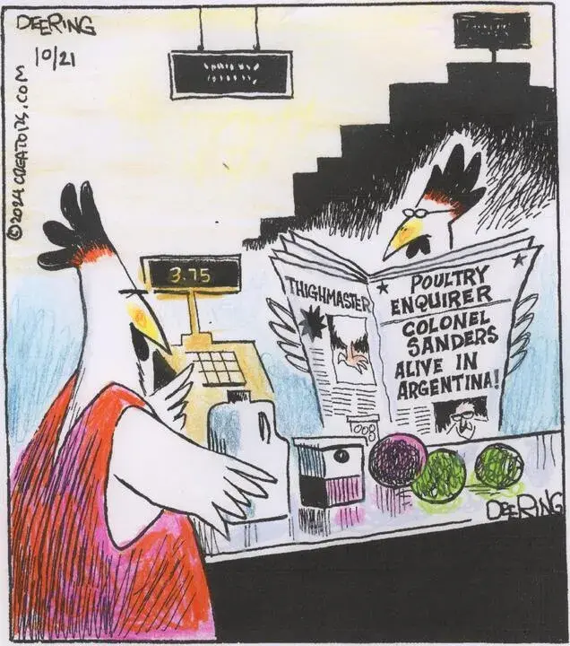 Strange Brew for Oct 21, 2024