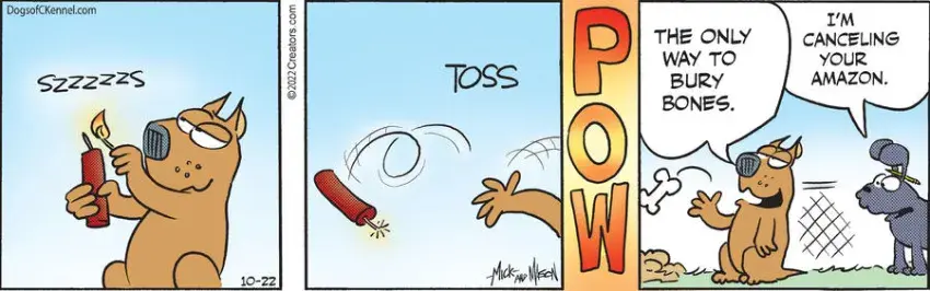 Dogs of C-Kennel for Oct 22, 2022