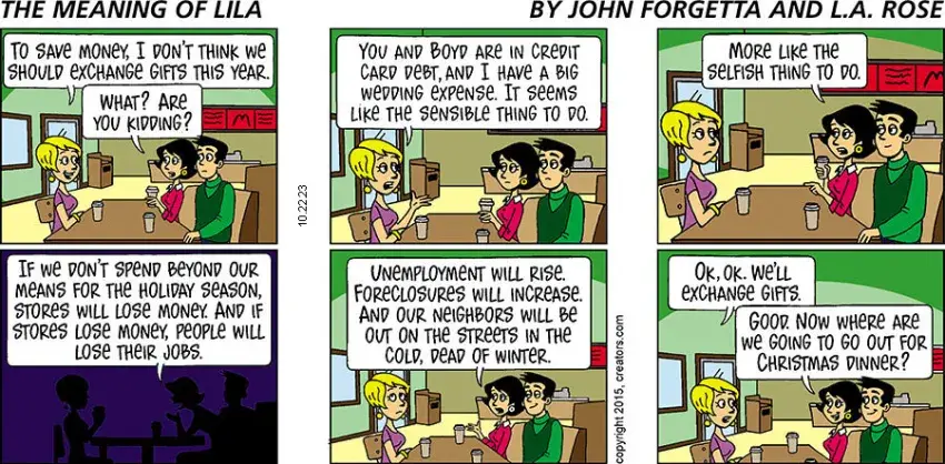 The Meaning of Lila for Oct 22, 2023