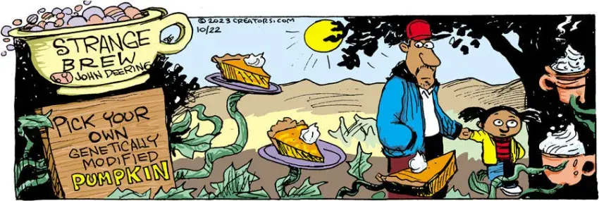 Strange Brew for Oct 22, 2023