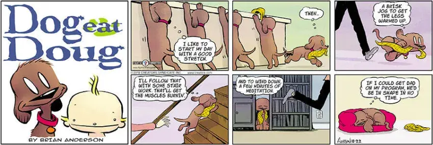 Dog Eat Doug for Oct 22, 2023