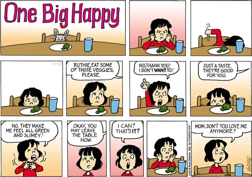 One Big Happy® for Oct 22, 2023