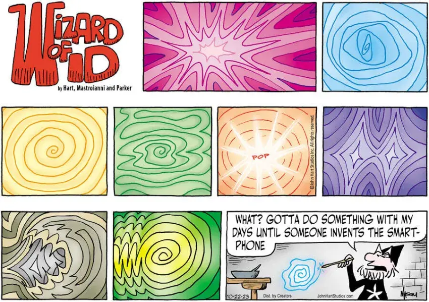 Wizard of Id for Oct 22, 2023