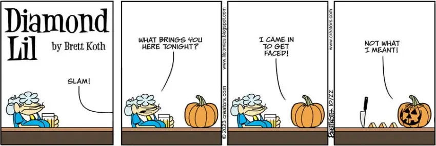 Diamond Lil for Oct 22, 2023