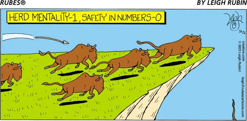 Rubes® for Oct 22, 2023