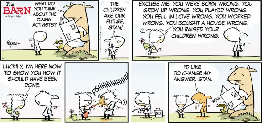 The Barn for Oct 22, 2023