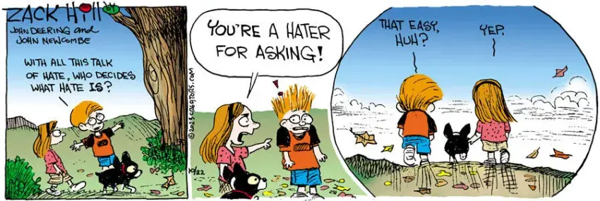 Zack Hill for Oct 22, 2023