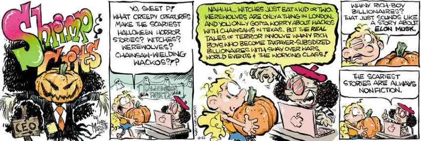 Shrimp and Grits for Oct 22, 2023