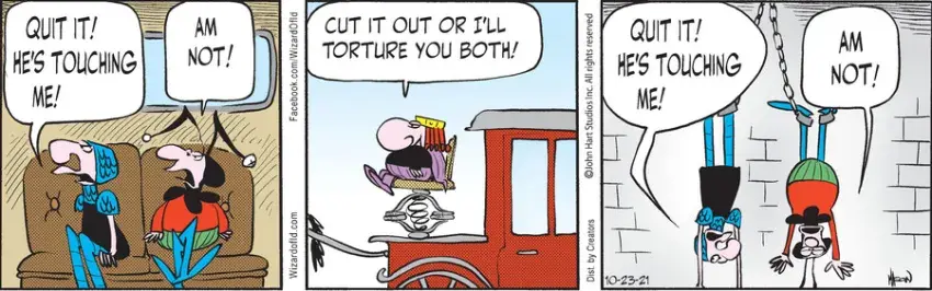 Wizard of Id for Oct 23, 2021