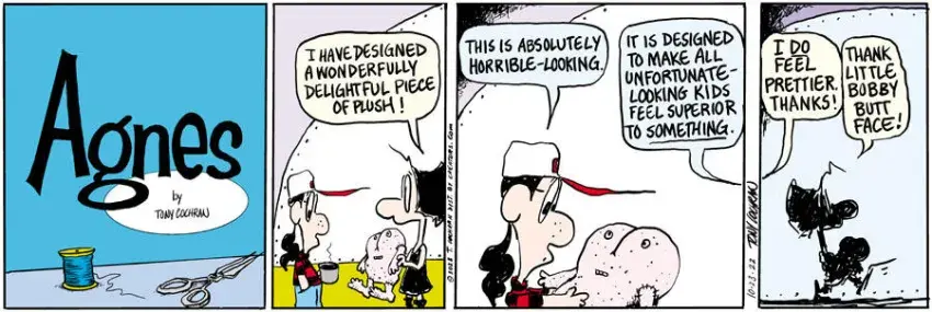 Agnes for Oct 23, 2022