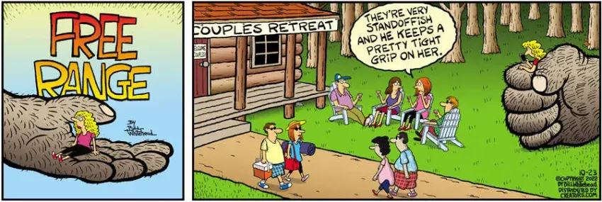 Free Range for Oct 23, 2022