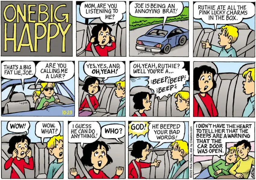 One Big Happy® for Oct 23, 2022