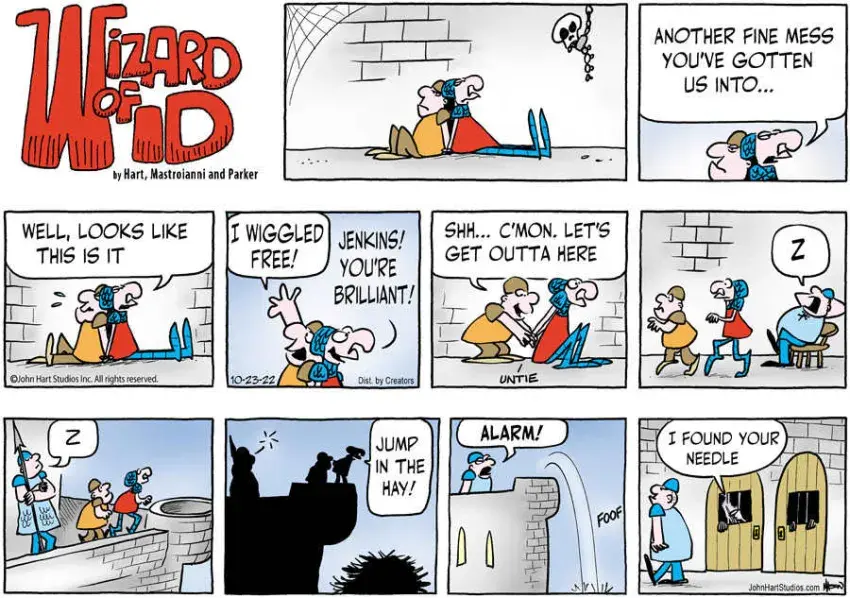 Wizard of Id for Oct 23, 2022