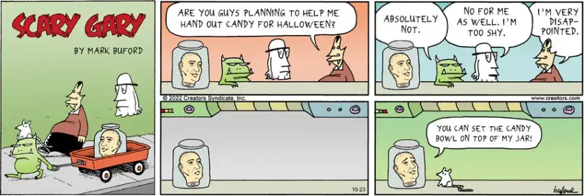Scary Gary for Oct 23, 2022