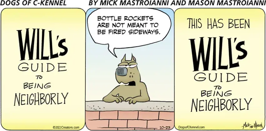 Dogs of C-Kennel for Oct 23, 2022