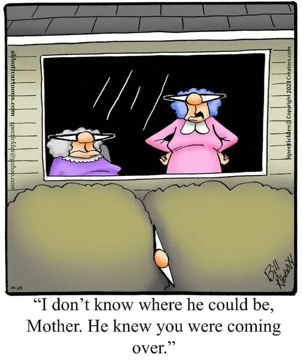 Spectickles for Oct 23, 2023