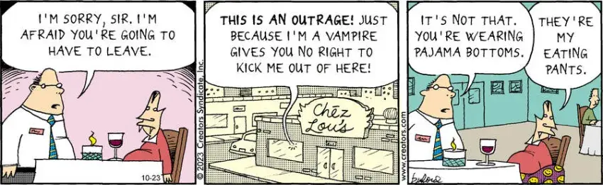 Scary Gary for Oct 23, 2023