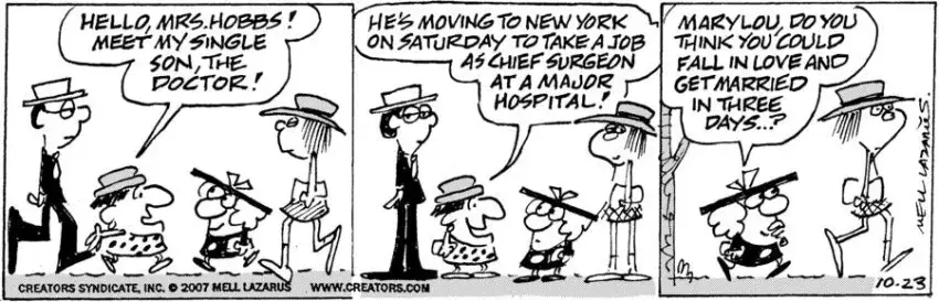 Momma for Oct 23, 2023