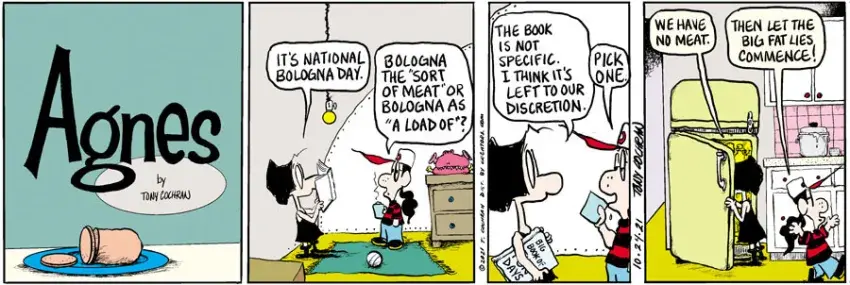 Agnes for Oct 24, 2021