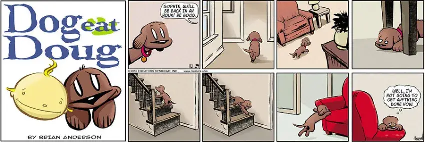 Dog Eat Doug for Oct 24, 2021