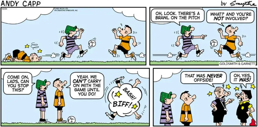 Andy Capp for Oct 24, 2021