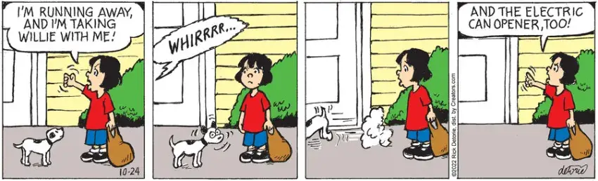 One Big Happy® for Oct 24, 2022