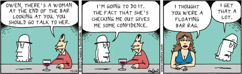 Scary Gary for Oct 24, 2022