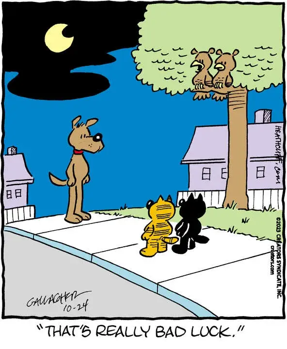 Heathcliff for Oct 24, 2023