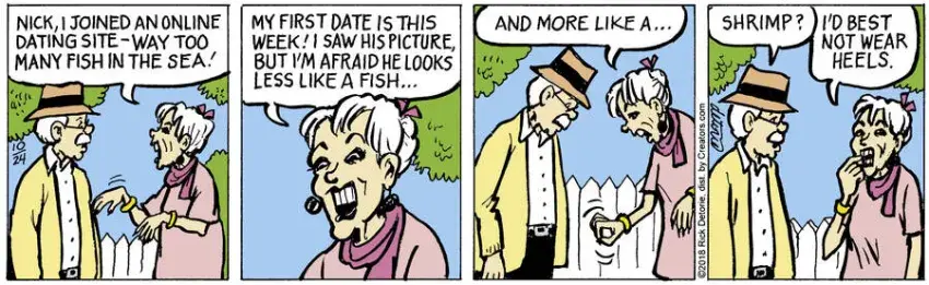 One Big Happy® for Oct 24, 2024