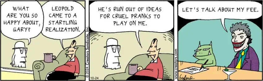 Scary Gary for Oct 24, 2024