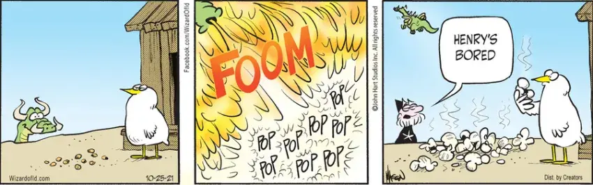 Wizard of Id for Oct 25, 2021