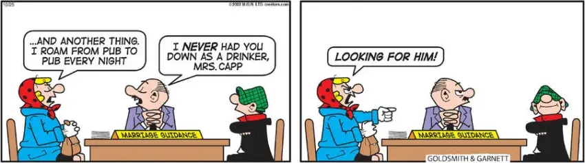 Andy Capp for Oct 25, 2022