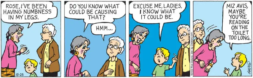 One Big Happy® for Oct 25, 2022