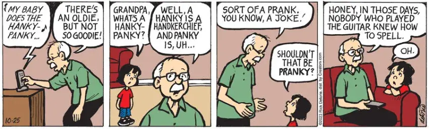 One Big Happy® for Oct 25, 2023