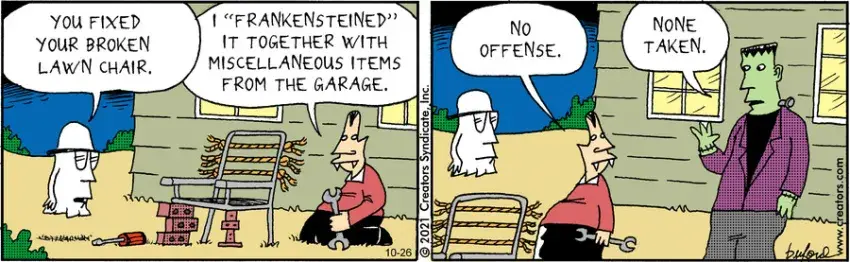 Scary Gary for Oct 26, 2021