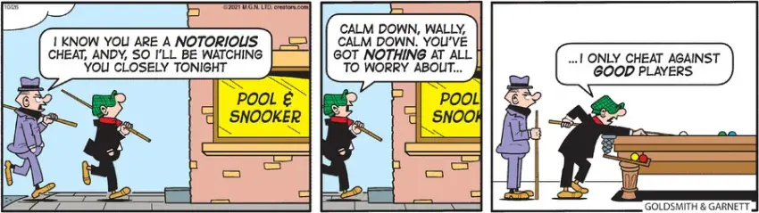 Andy Capp for Oct 26, 2021