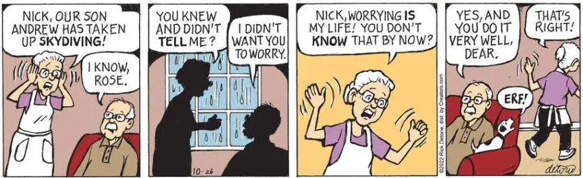 One Big Happy® for Oct 26, 2022