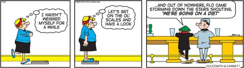 Andy Capp for Oct 26, 2022